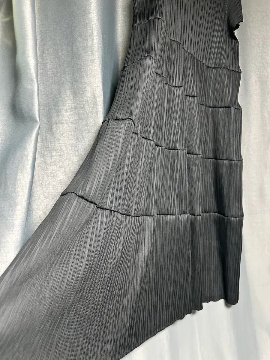  プリーツ ブラック ONE PIECE 66 99 サイズ 長袖 七分袖 その他