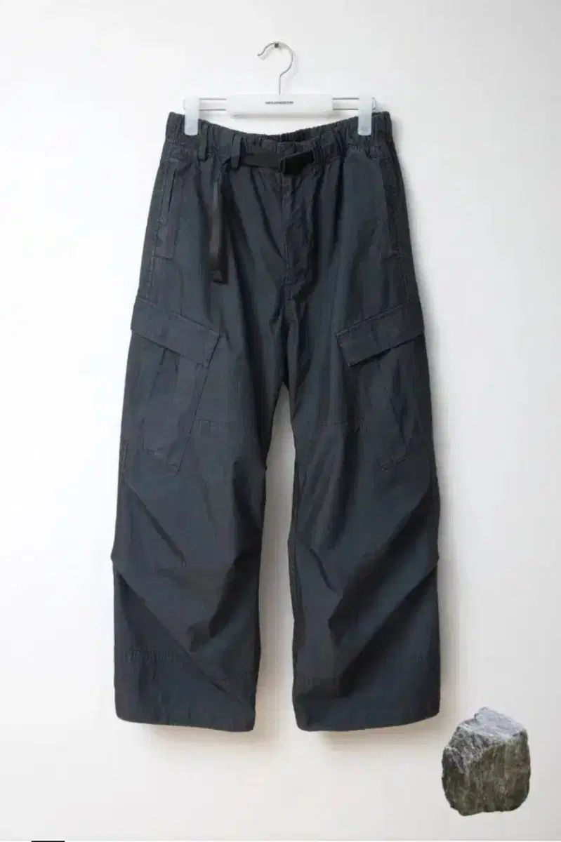 2 ハッチングルーム ミルパンツ cpn ウォッシュド ストーン Indigo IN