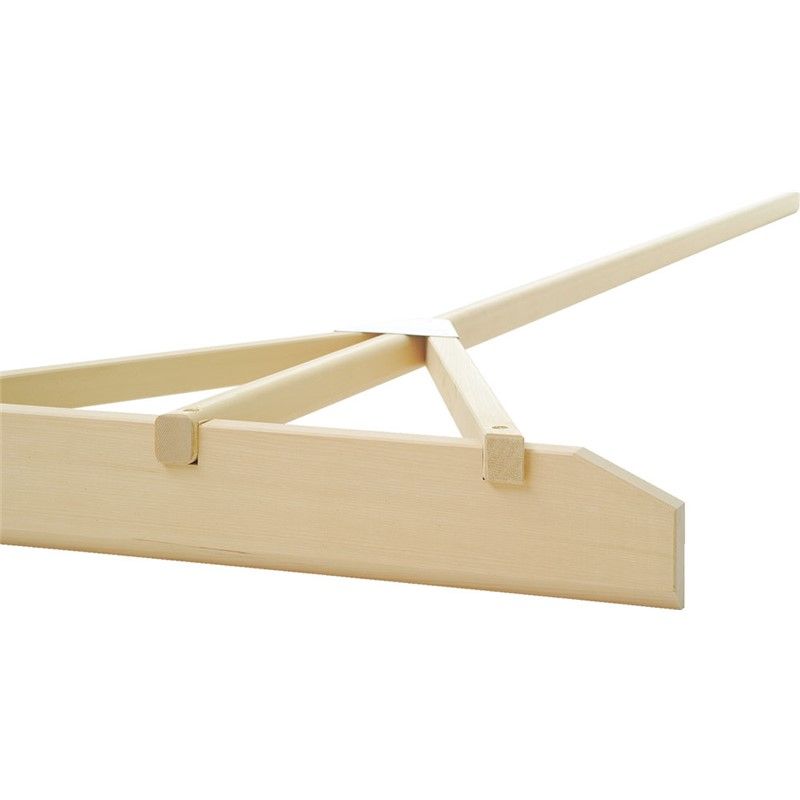 (代引き・個人宅・北海道・沖縄への配送不可)トーエイライト ヒノキレーキ両面AL70 学校機器 器具 (g1978) 代引き・個人宅・北海道・沖縄への配送不可)トーエイライト