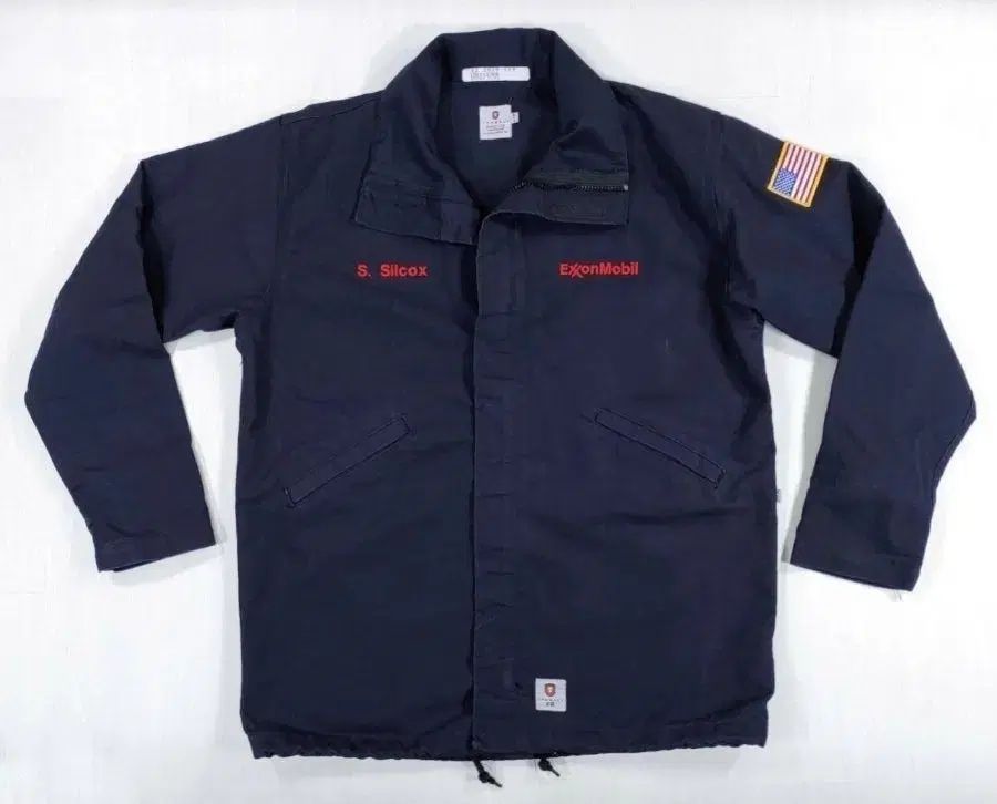 틴데일 FR 엑슨모빌 ワークジャケット L