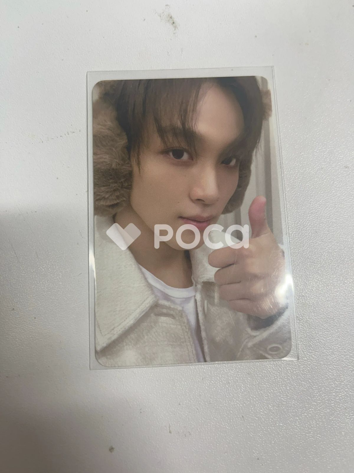 NCT ヘチャン 2022 PINK CHRISTMAS PHOTO CARD RANDOM PACK - メルカリ