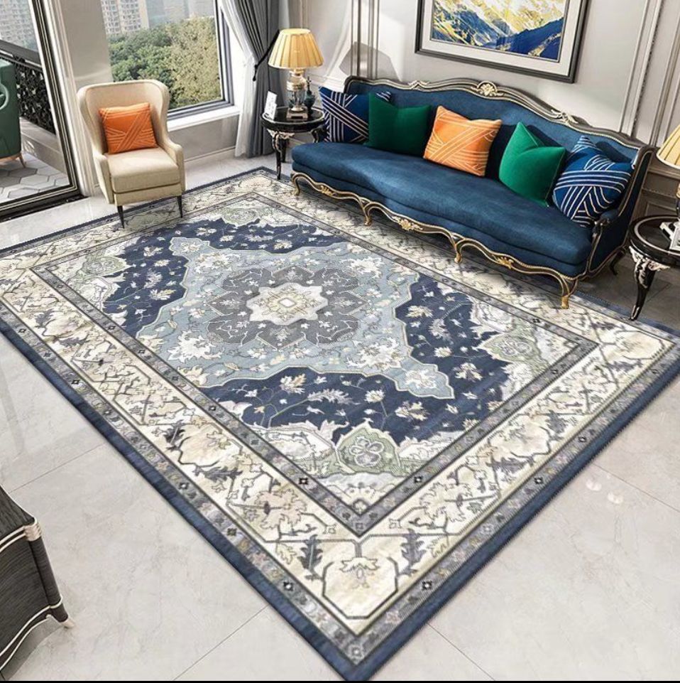 北欧民族風じゅうたんリビング寝室ソファーテーブルマット家庭用水洗