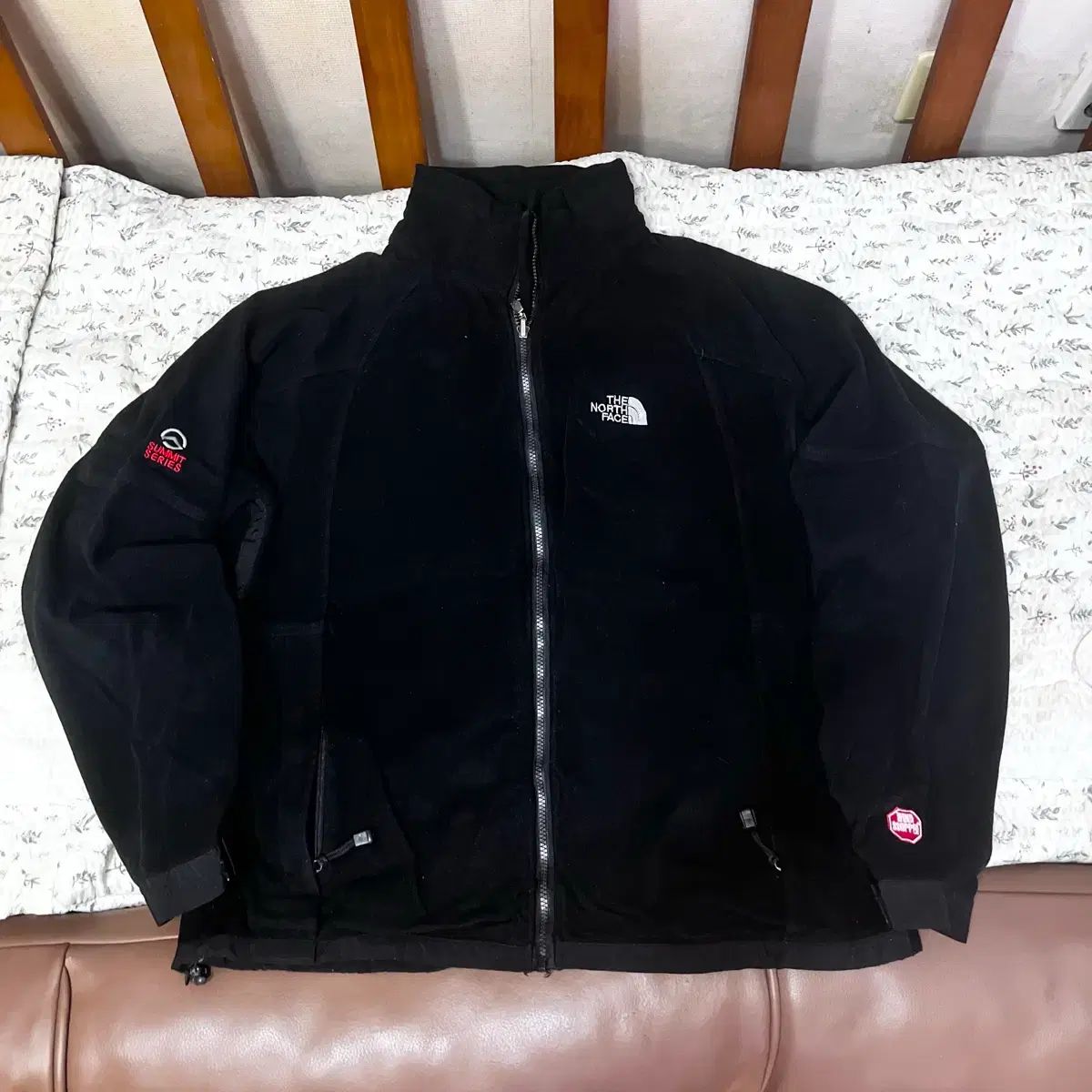 XL THE NORTH FACE ザノースフェイス ウィンドストッパー ミンシリーズ フリース ジャケット