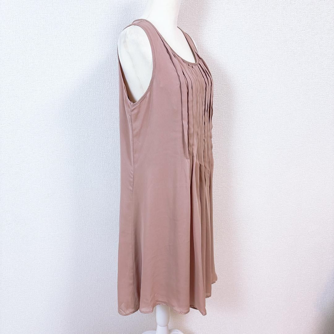 Vivienne Tam ノースリーブワンピース センタープリーツ 12