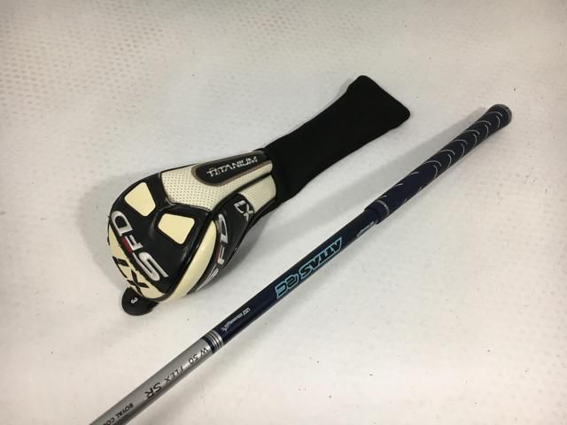 返品OK 【中古ゴルフクラブ】ロイヤルコレクション SFD X7 チタニウム