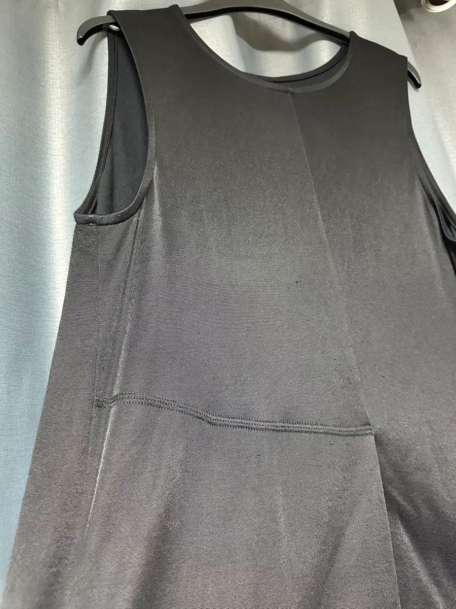 MM 6 Maison Margiela ブラック ノースリーブ ロング ONE PIECE 66 77 サイズ