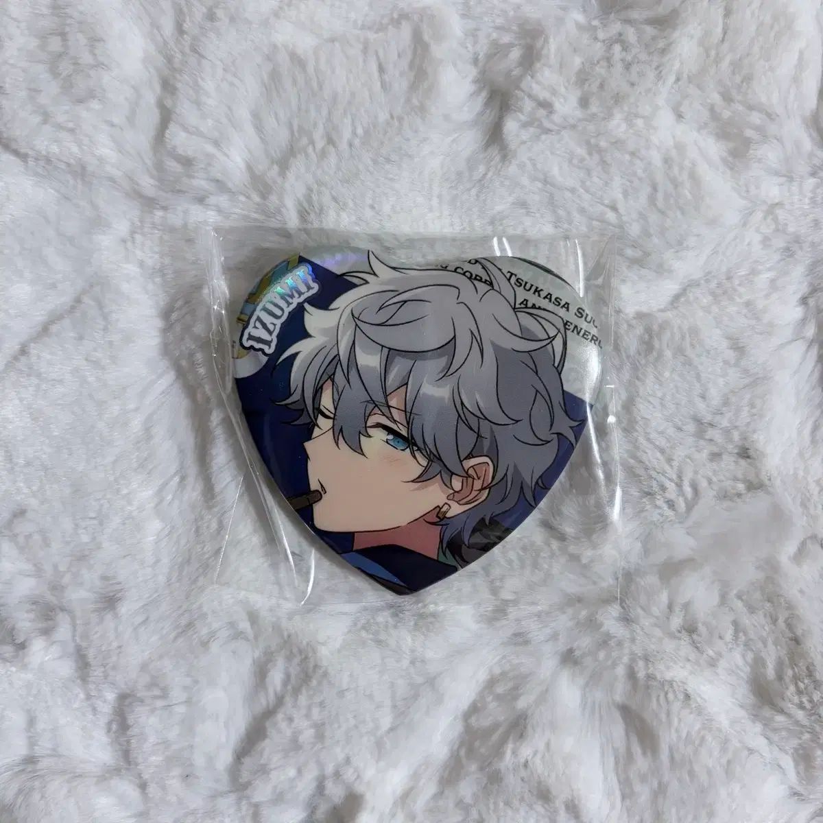 あんスタ 瀬名泉 ハート缶バッジ 36個 あんさんぶるスターズ！！(あんスタ) 瀬名 泉 トリップ ハート 缶