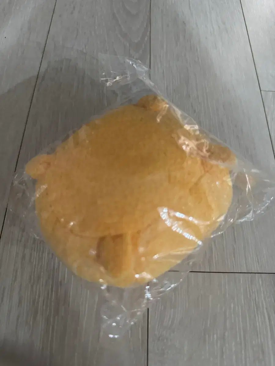 自分ツッコミくま 伏せコロッケ ゴロゴロ