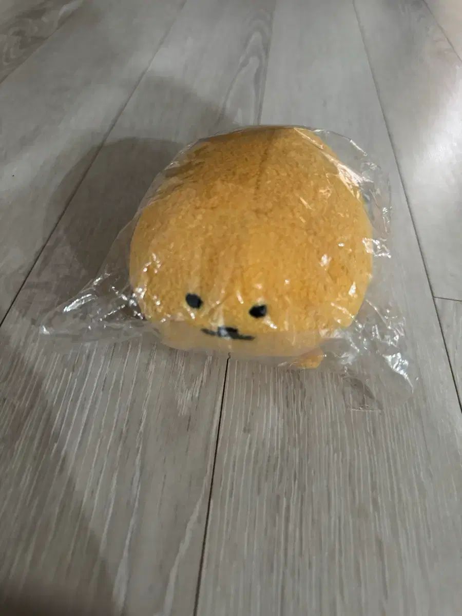 自分ツッコミくま 伏せコロッケ ゴロゴロ