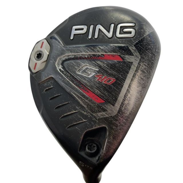 G410 ピン フェアウェイウッド 5W FW PING ALTA J CB SFT | RED 5w S