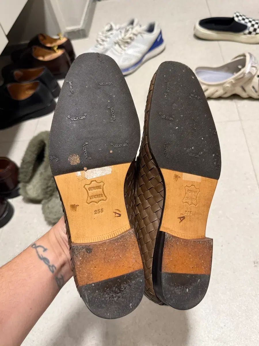 ヘリテージリーガル ローファー 255