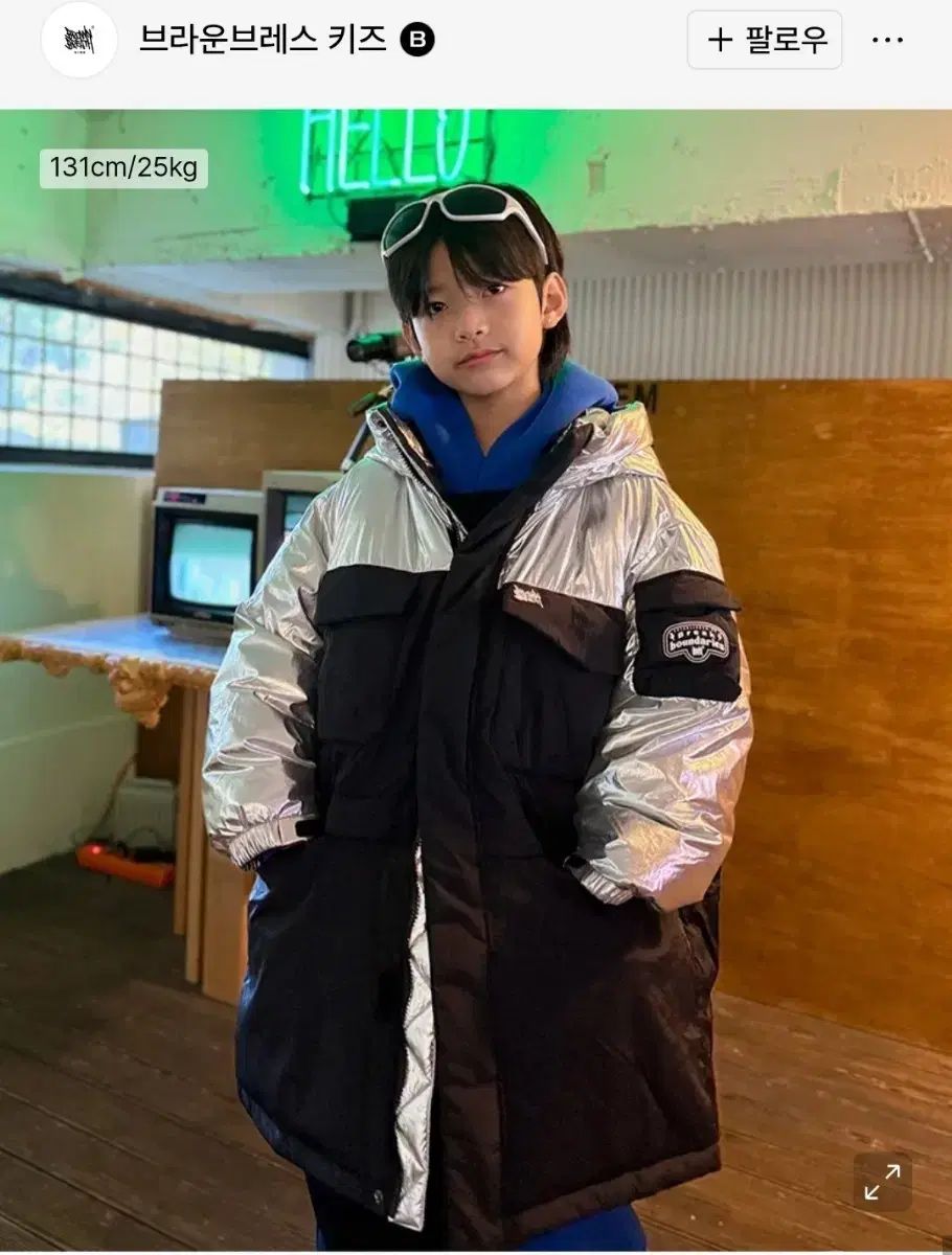 Brownbreath キッズ ダウン アウター