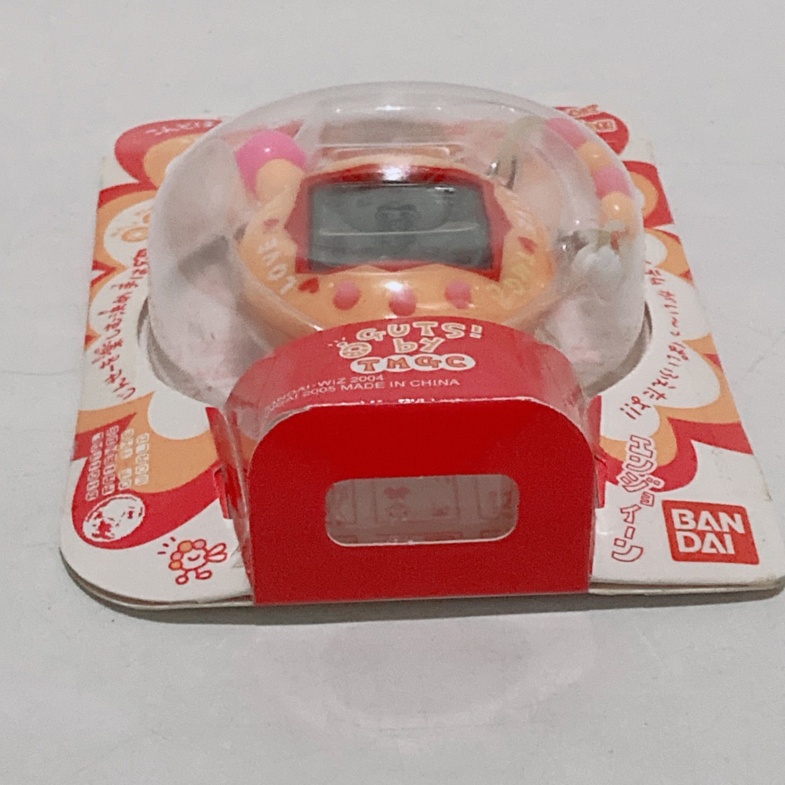 未開封 超じんせーエンジョイ!たまごっちプラス もじもじオレンジ