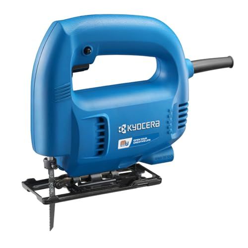 迅速に発送 京セラ Kyocera 旧リョービ ジグソー MJ-50 A 615919 握りやすく操作性がよい扱いやすい入門機 切断能力 木材50 mm 軟鋼板3 傾斜切断 左右 0~45°軽量1.7 Kg