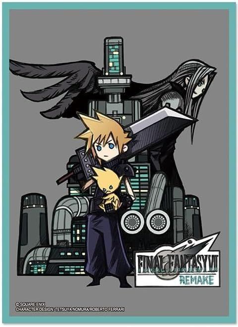 ファイナルファンタジー カードスリーブシリーズ 「クラウド」（FFCSS