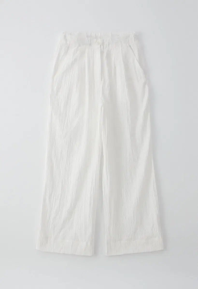 エクリス ノア パターン バンド パンツ