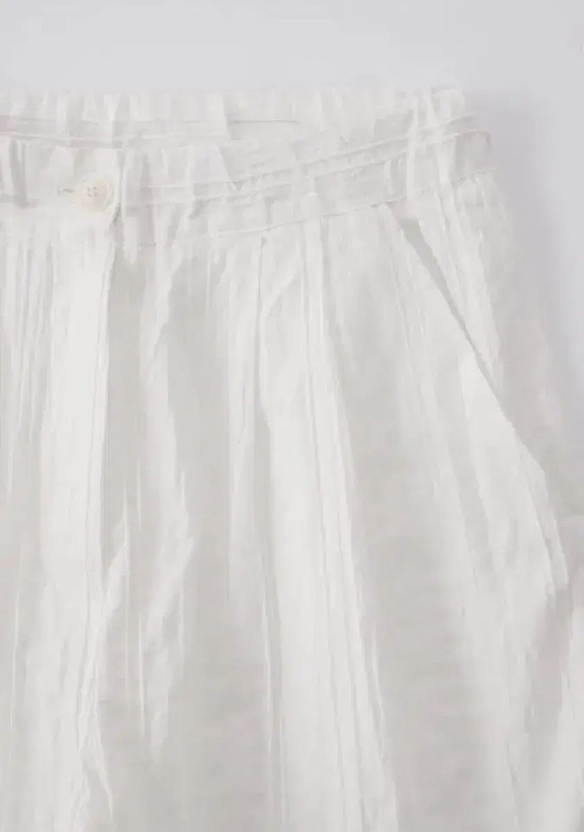  エクリス ノア パターン バンド パンツ スラックス パンツ