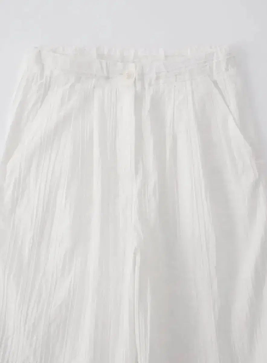 エクリス ノア パターン バンド パンツ