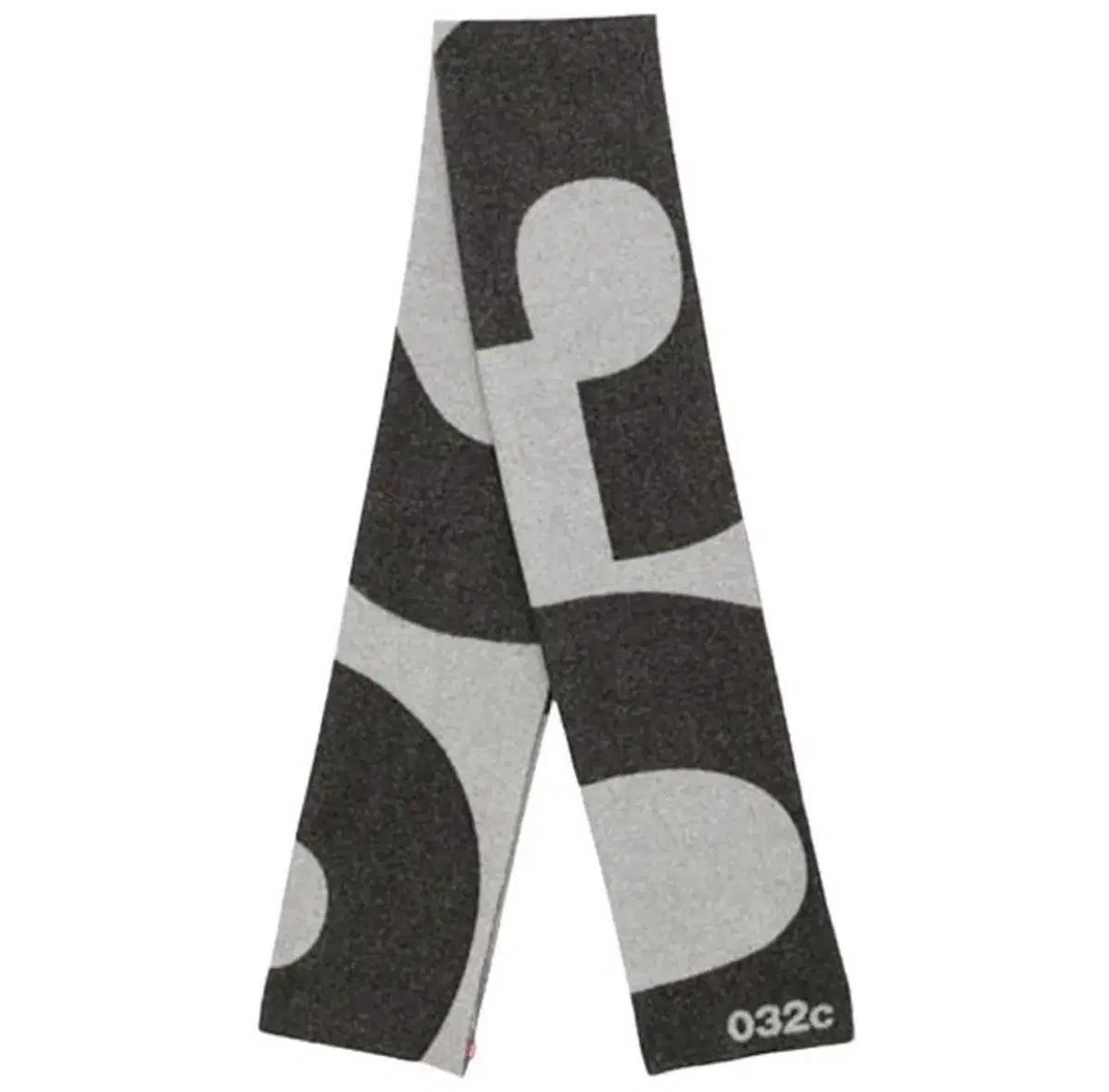 032 c ロゴ パータン マフラー スカーフ