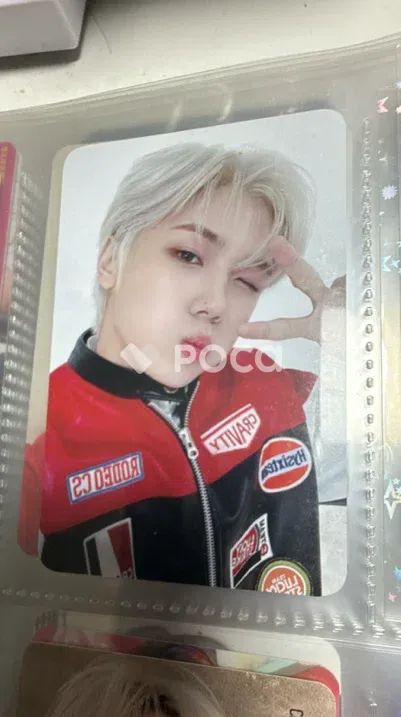 CRAVITY ソンミン コンカ イベント 当選者 집콕 トレカ CRAVITY トレカ ソンミン 삐삐 ver. - メルカリ