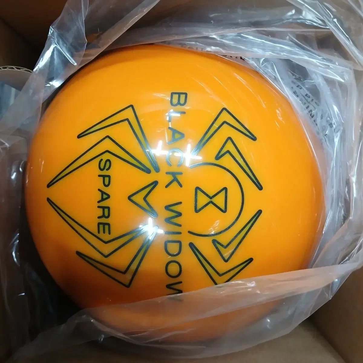 14 パウンド 球 HAMMER ハンマー black widow ブラックウィドウ ウレタン オレンジ ボーリング