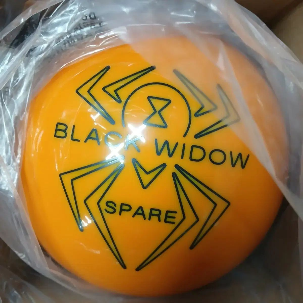 13 パウンド 球 HAMMER ハンマー black widow ブラックウィドウ ウレタン オレンジ ボーリング