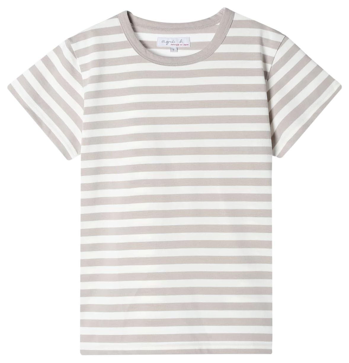 b アニエスべー ボーダー agnes Tシャツ J 008 TS レディース