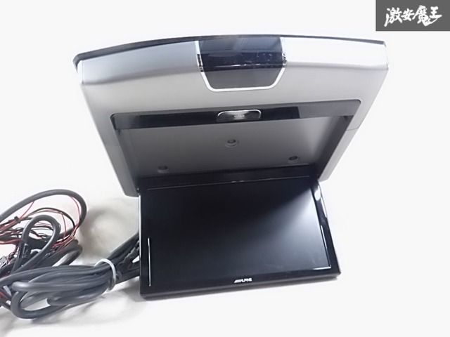 ALPINE アルパイン TMX-RM3005S モニター フリップダウンモニター リア