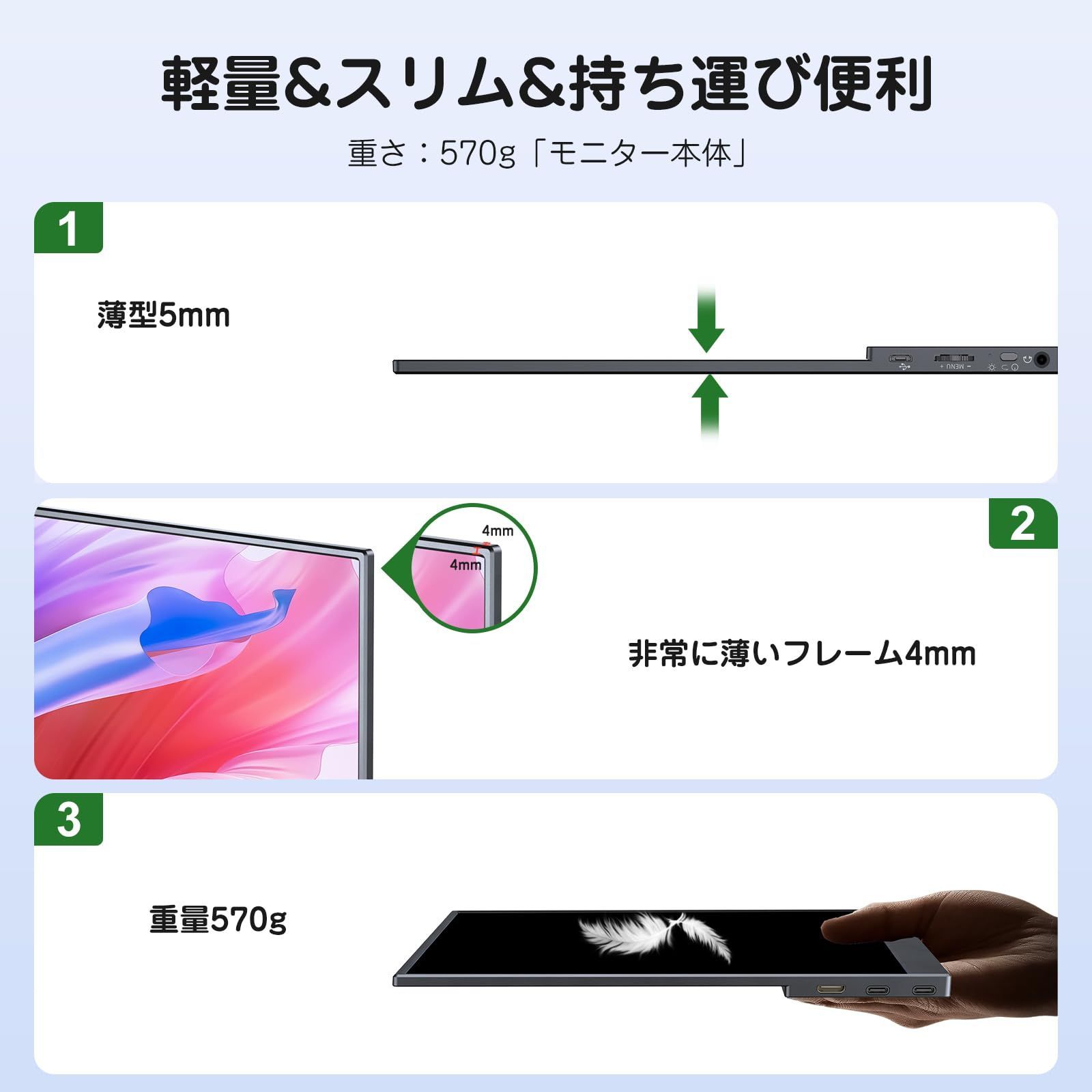 24時間以内発送】Type-C ミニHDMI USB マグネット保護カバー付き 軽量 