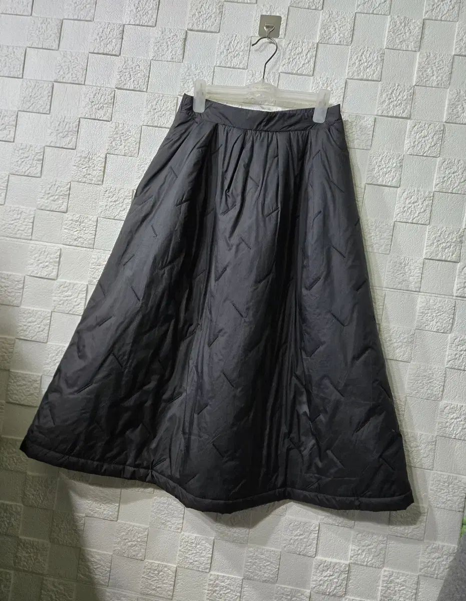 イッミシャ ダウン キルティング ロング スカート パーティー フォーマル Look ゲストルック 22年