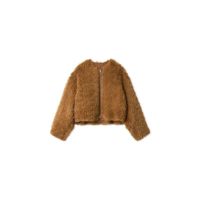 リバーシブルエコファーブルゾン