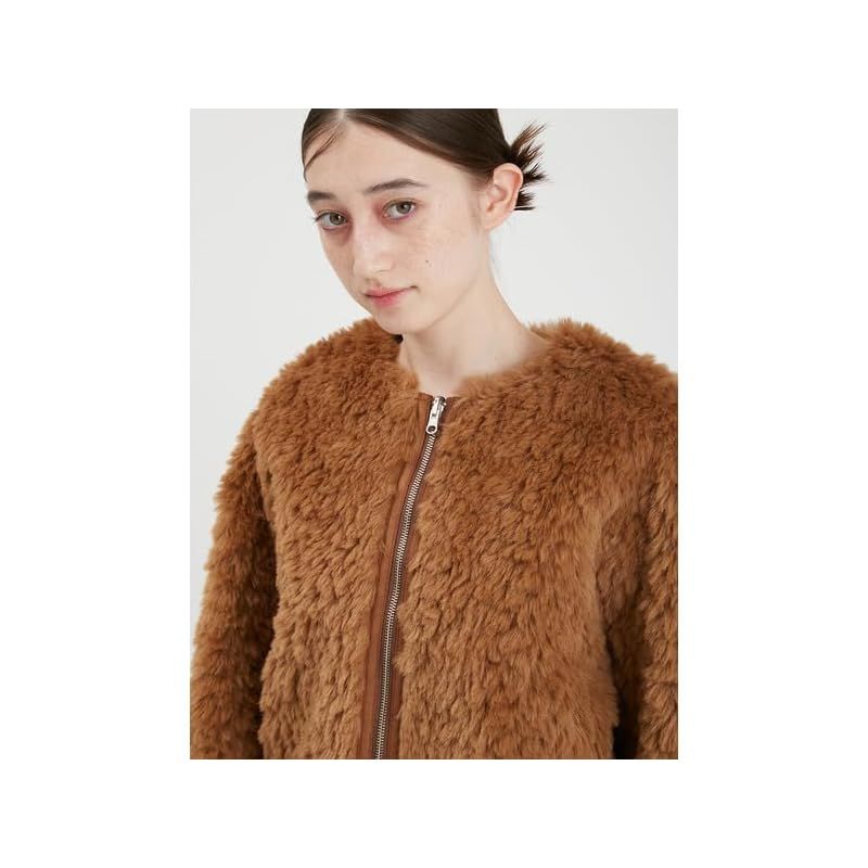 リバーシブルエコファーブルゾン