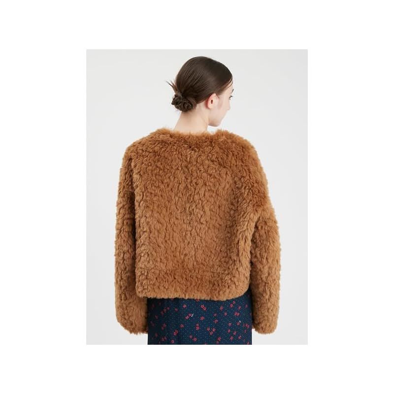 リバーシブルエコファーブルゾン