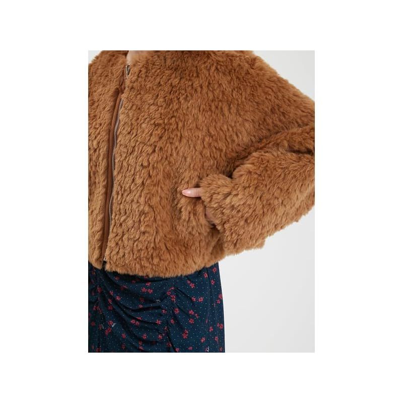 リバーシブルエコファーブルゾン