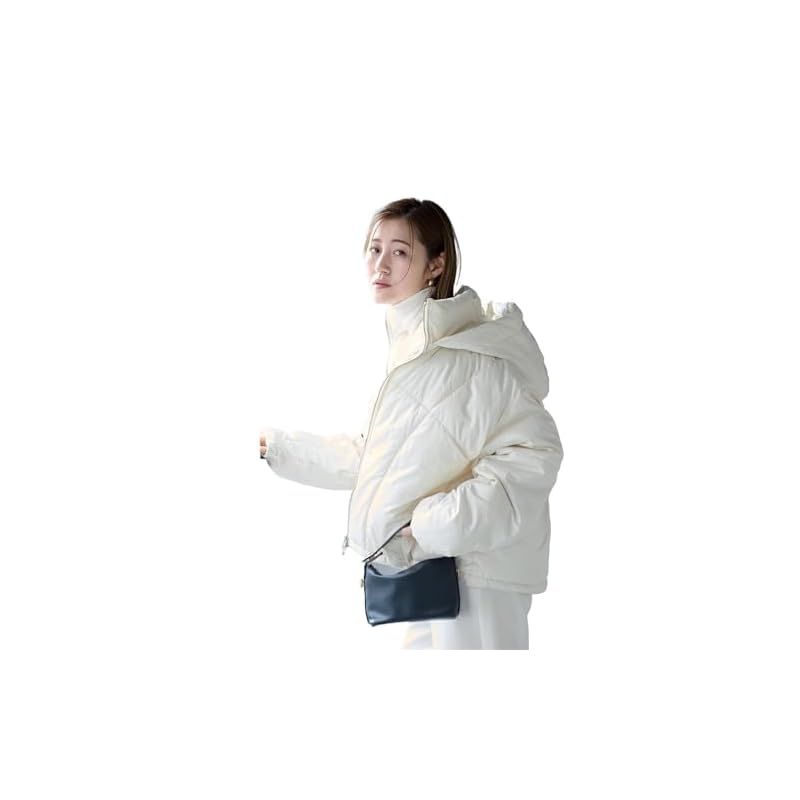 [ユアーズ] 中綿 フード アウター BEJR7326 レディース M アイボリー