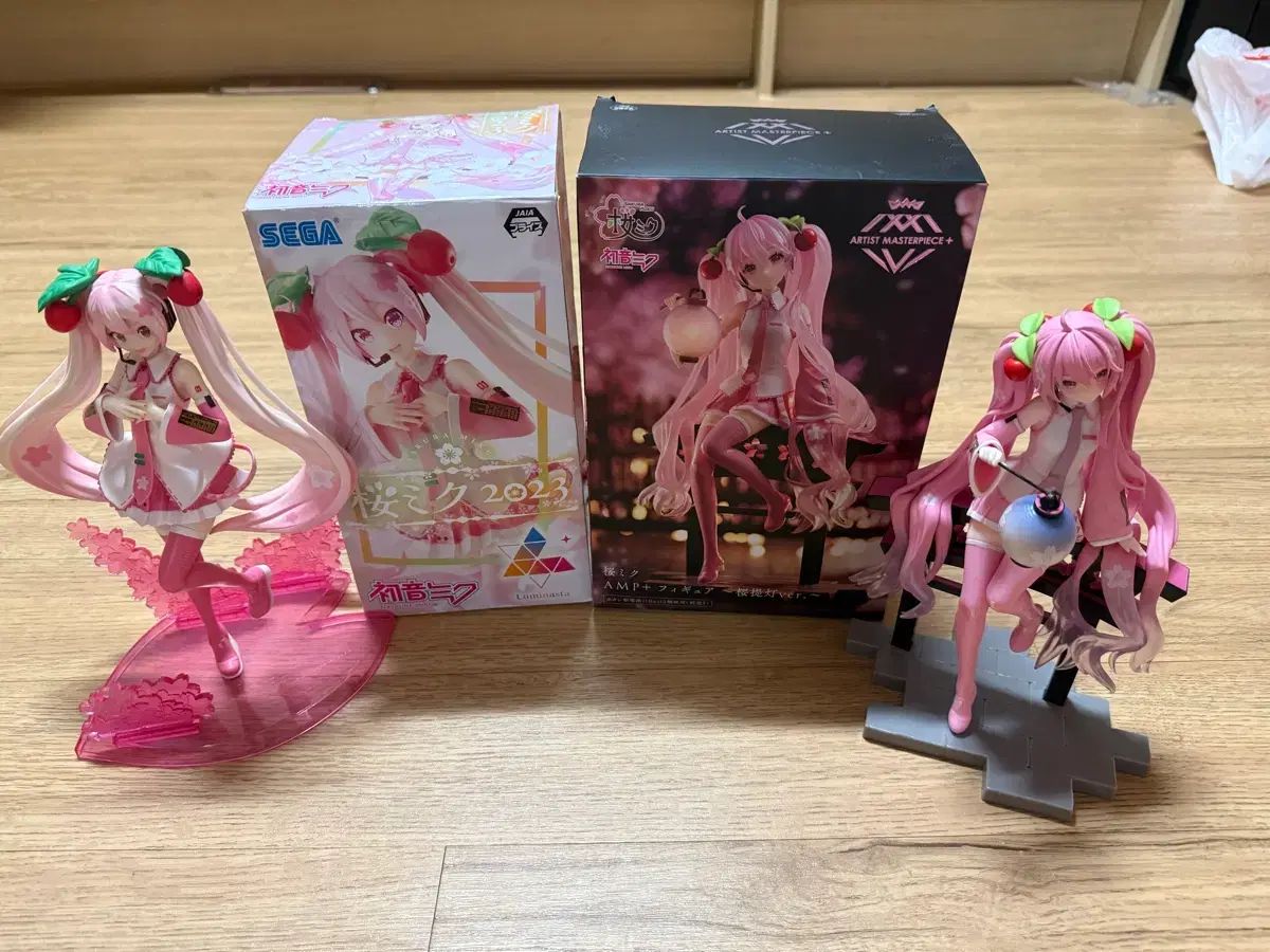 初音 ミク 桜 エディション フィギュア まとめ