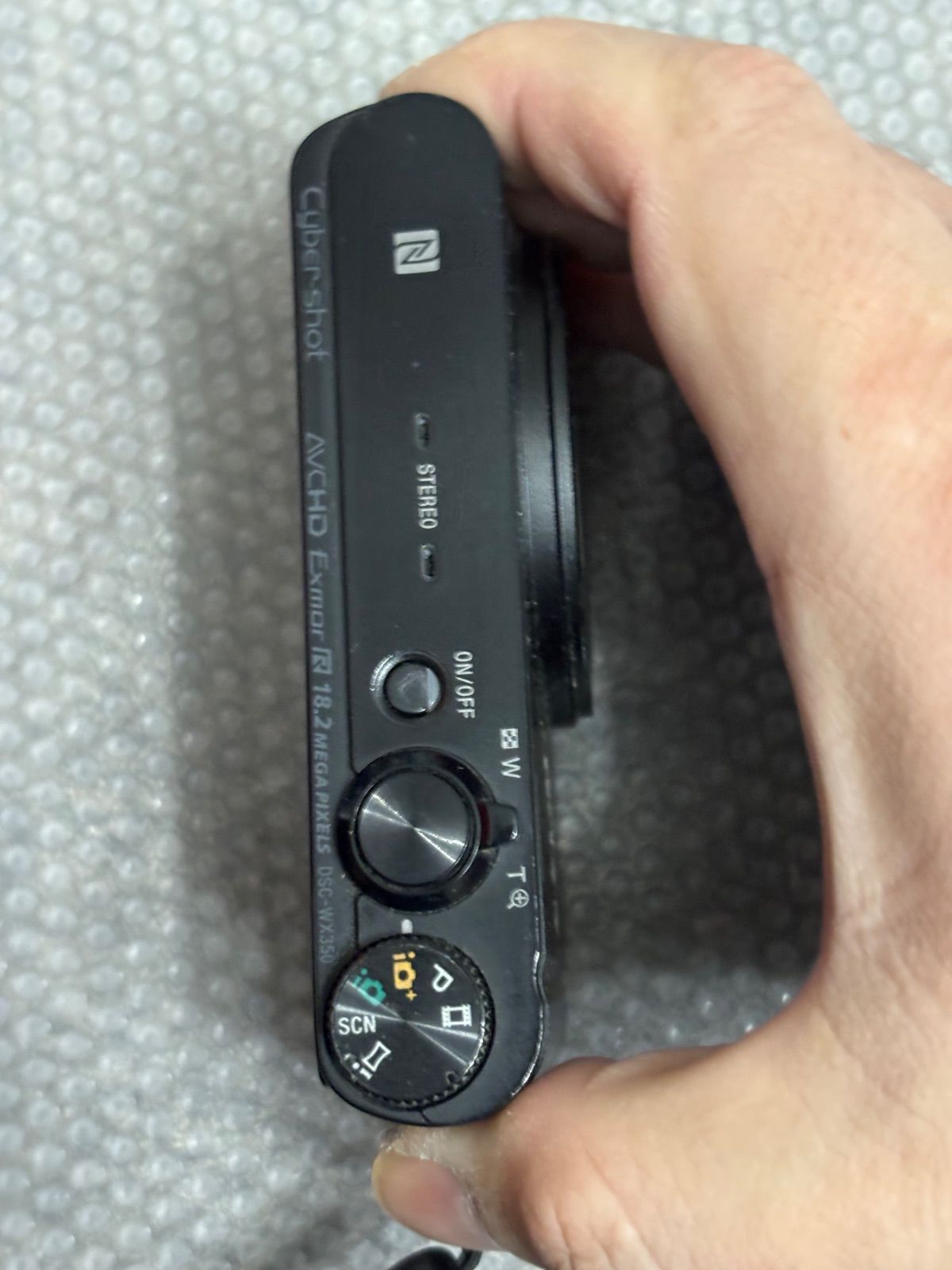 SONY DSC WX 350