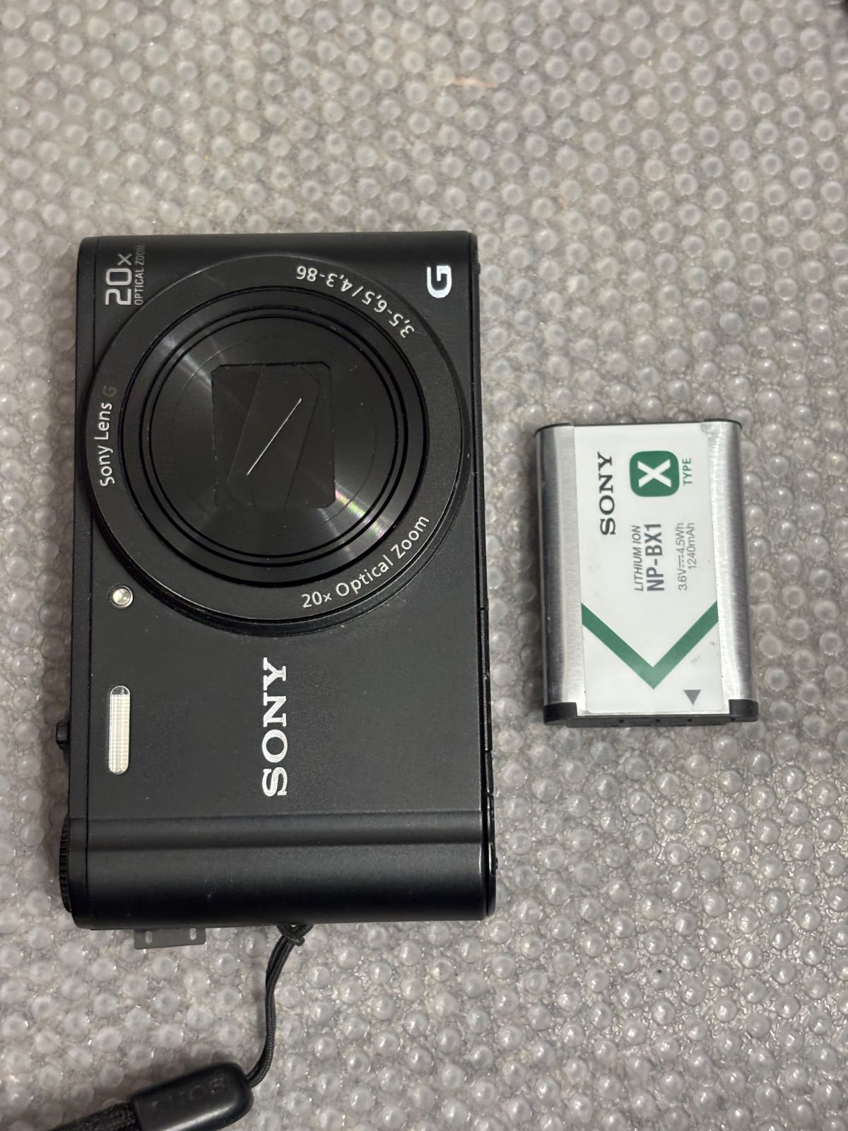 SONY DSC WX 350