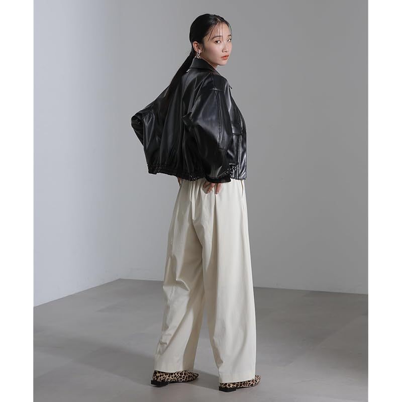 ブルゾン セットアップ可