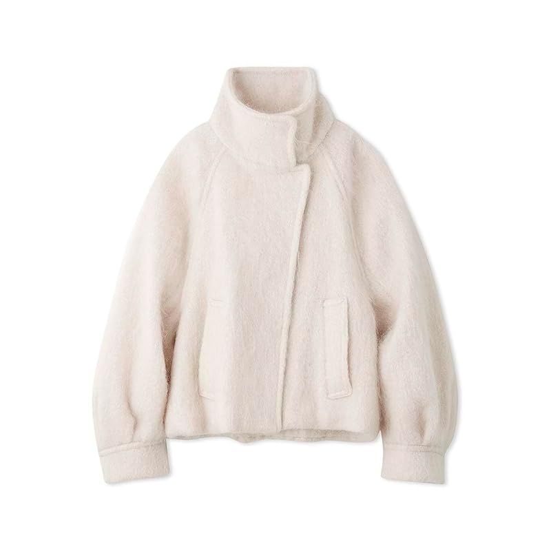 シャギーミドルブルゾン