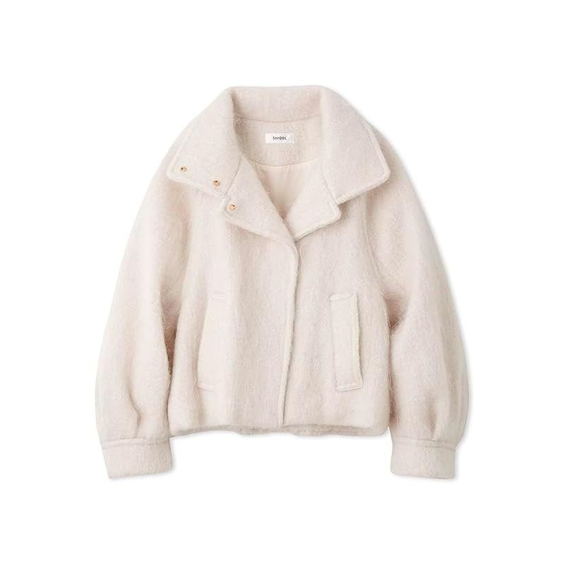 シャギーミドルブルゾン