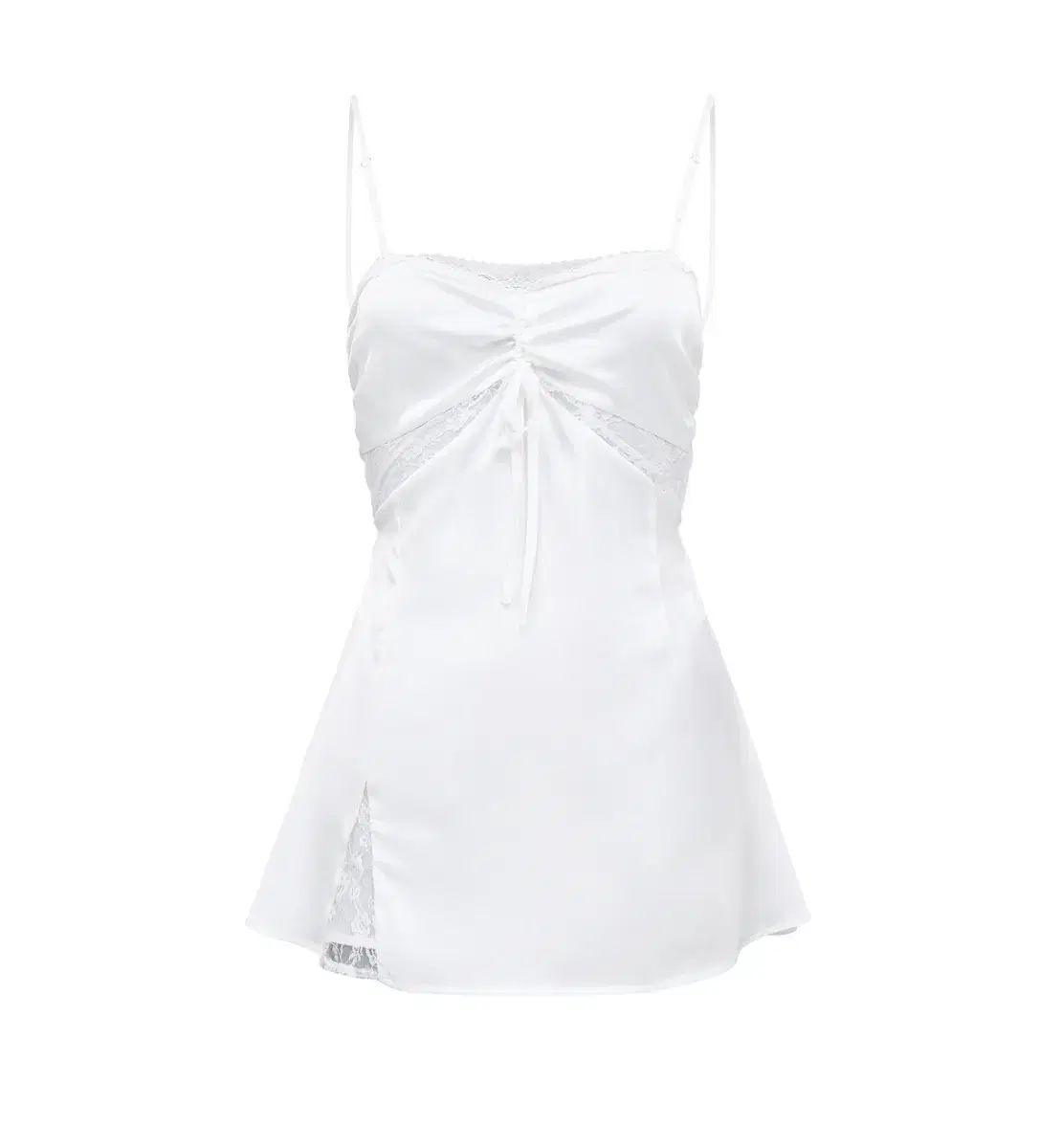 ポアリング スリーピング ビューティー シルク ドレス