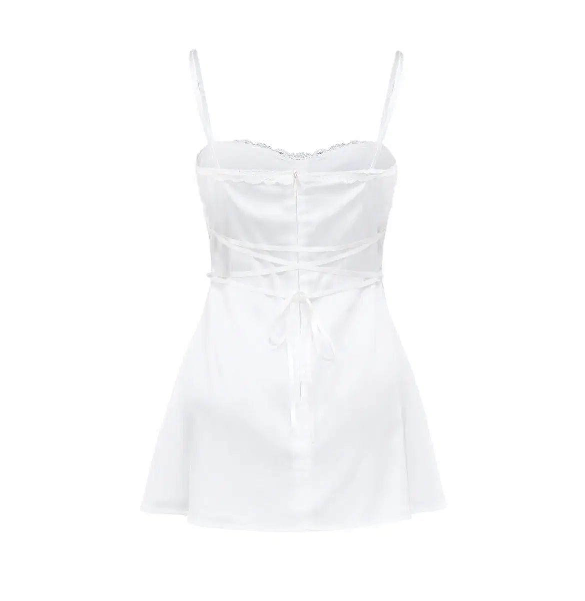 ポアリング スリーピング ビューティー シルク ドレス