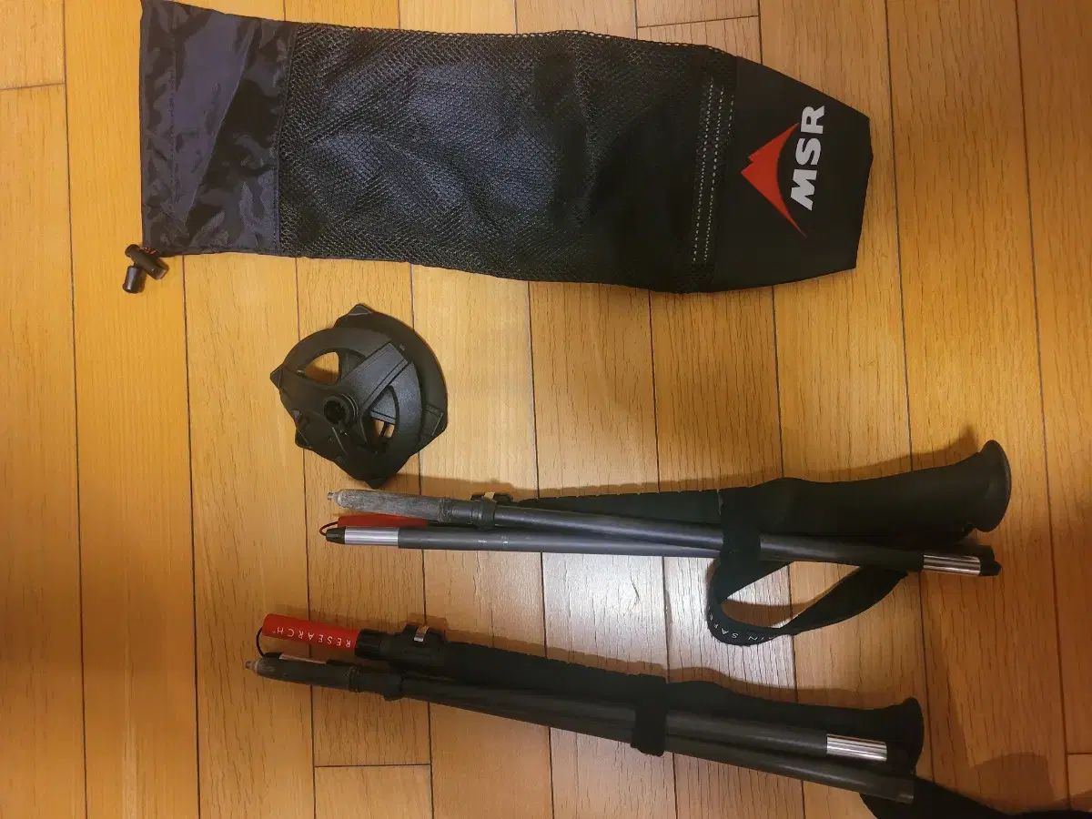 MSR ダイナロック アセント カーボン トレッキング ポール 登山ステッキ