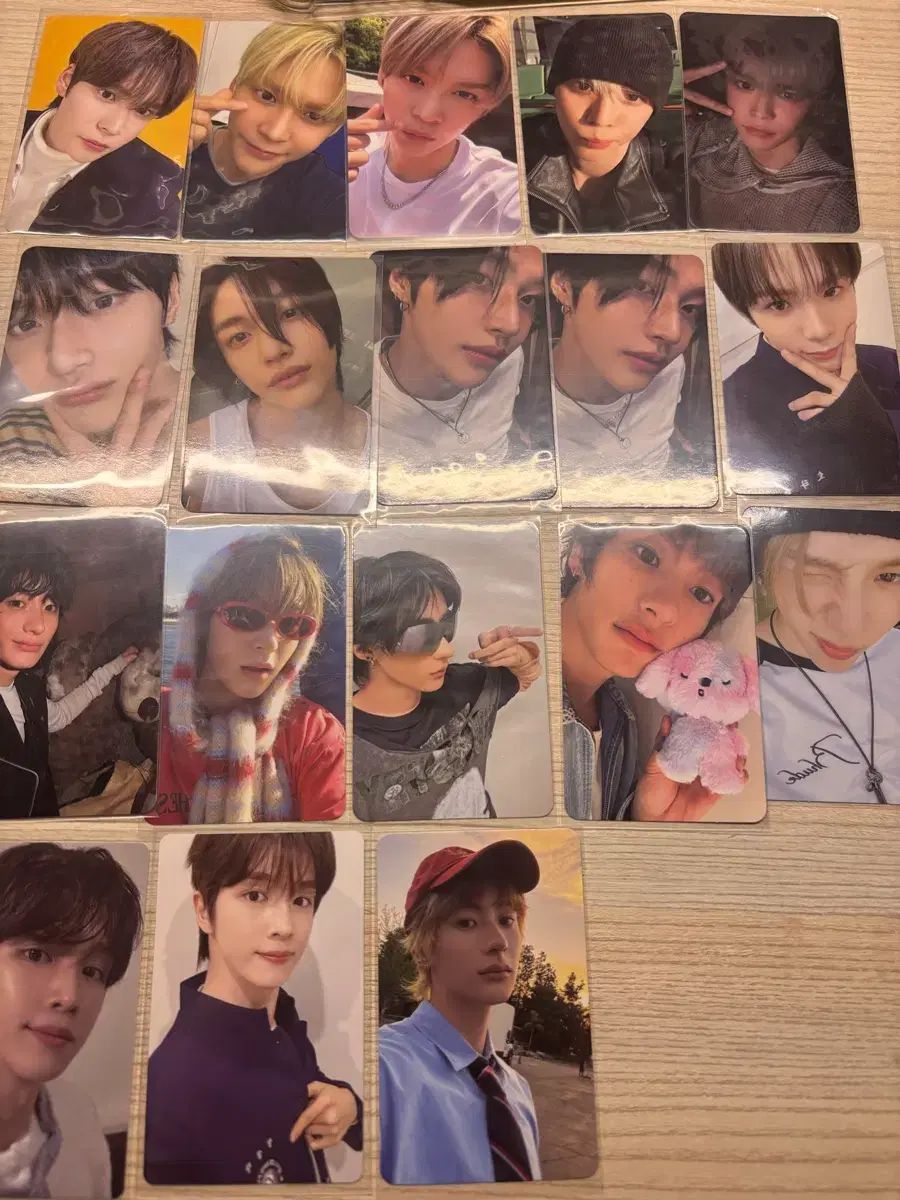 RIIZE ライズ ウンソク ウォンビン アントン ANTON ソンチャン SUNGCHAN ショウタロウ SHOTARO 大﨑 将太郎 トレカ まとめ