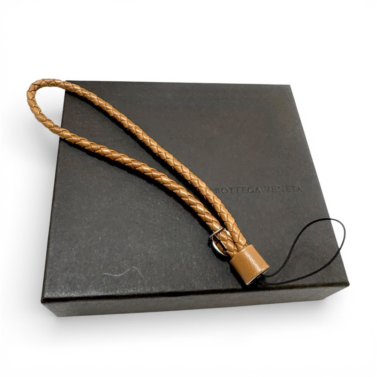 美品□ BOTTEGA VENETA ボッテガヴェネタ イントレチャート レザー