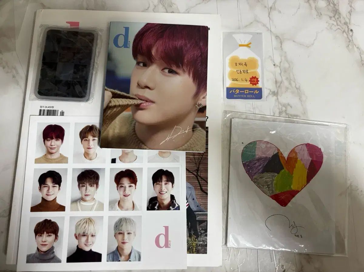 カンダニエル wannaone ワナワン 写真集 フォトブック 公式 グッズ