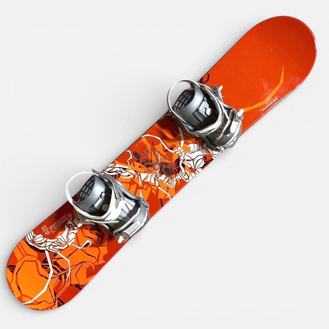 セット SALOMON DRAKE 129 cm ジュニア レディース