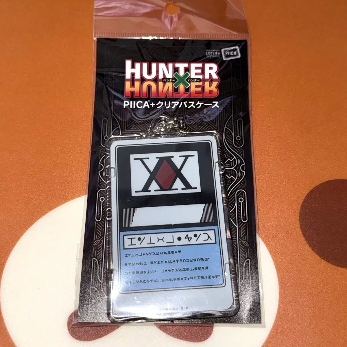 HUNTER×HUNTER 헌헌 HUNTER ライセンス カード ホルダー