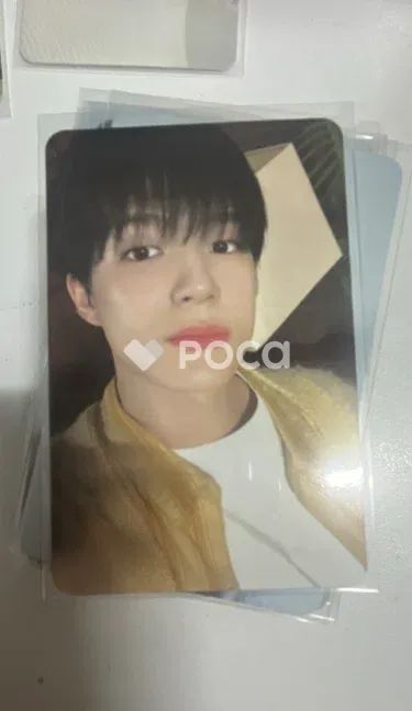 NCT ジェノ DREAM( )SCAPE ZONE RANDOM TRADING CARD SET